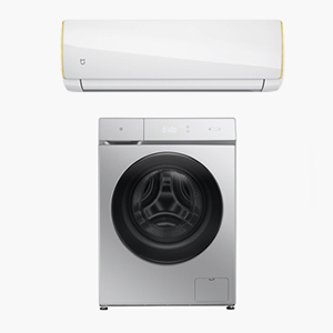套餐：挂机空调（拆洗）+洗衣机（不拆洗）