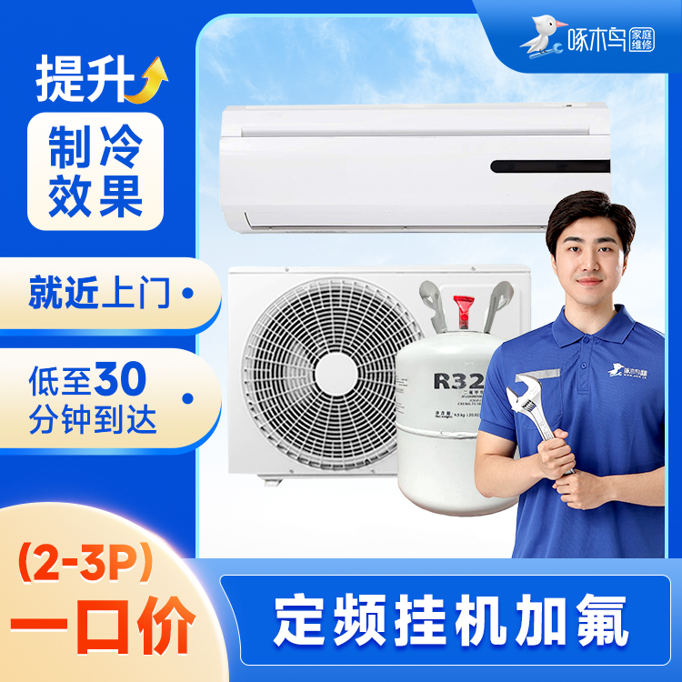 定频挂机 2-3P加氟